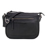 "Philine" Womens Small Leather Crossbody Bag with Adjustable Strap & Anti Theft Compartment