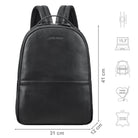 Leder Business Rucksack Damen