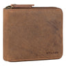 "Amy" Womens RFID Blocking Purse Leather
