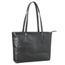 "Antonia" Leather Tote Bag with Zip