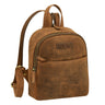 "Kiana" 2-in-1 Leather Crossbody Backpack Slingbag for Women