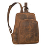 "Delia" Vintage ladies backpack