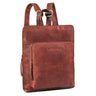 "Ari" Women’s Elegant Leather City Backpack