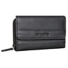 "Lupa" Womens Wallet with Card Slots and Coin Purse Genuine Leather