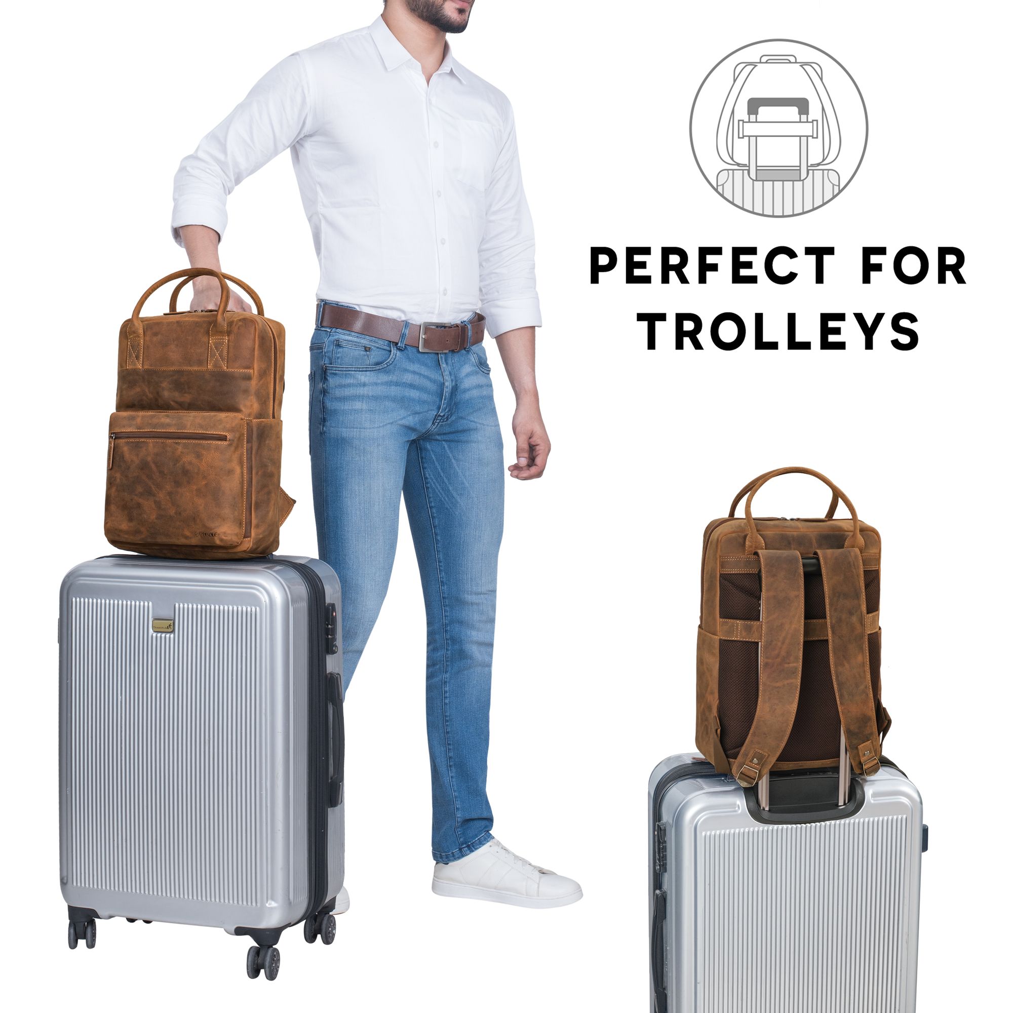 rucksack damen groß elegant