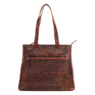 handtasche cognac