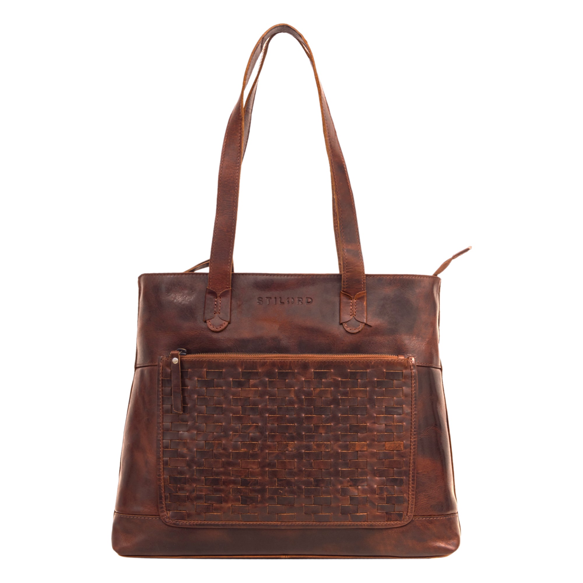 handtasche cognac