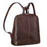 "Calla" Leather Backpack Ladies Small Elegant