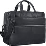 "William" Classic Leather Briefcase Men XL