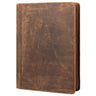 "Gus" Leather A4 Conference Folder with Clipboard