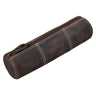 "Cato" Pencil Case Leather Vintage