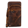 "Tyrell" Chest Bag Men Leather Shoulder Bag with Belt Loop