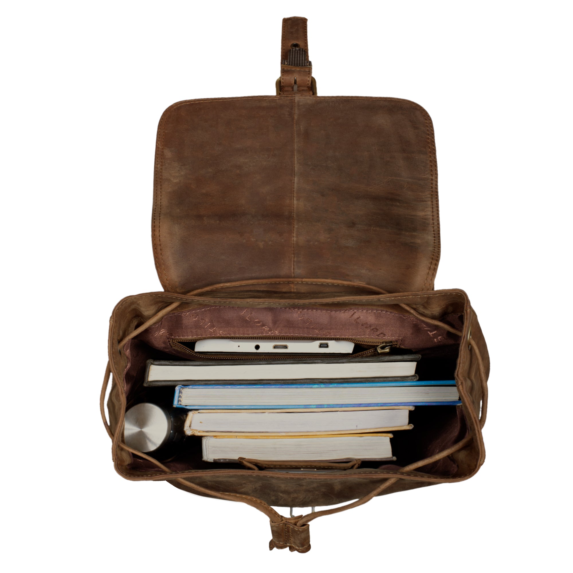 Leder Damen Daypack Tasche