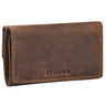 "Daria" Large RFID Leather Purse for Women with 14Card Slots & Big Coin Pocket