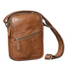 "Naro" Small Leather Crossbody Bag for Men for Tablet up to 10 Inch