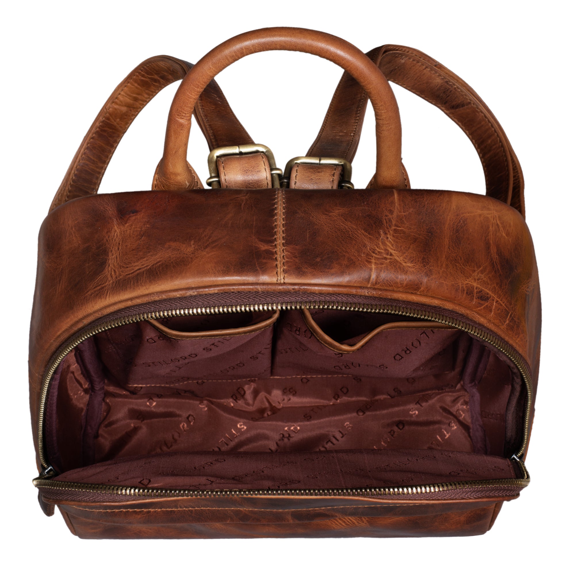 Schule Freizeit Tasche Leder