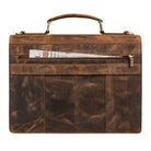Edle Schultasche mit Trolley-Schlaufe