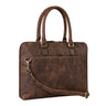 "Latoya" Ladies Briefcase Handbag Leather
