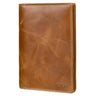 "Larin" Vehicle Registration Holder Leather Passport Case RFID Protection