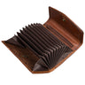"Holden" Leather Credit-Card Holder Vintage