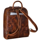 Echtleder Schultertasche Vintage