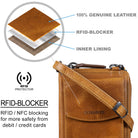 RFID Brieftasche Umhängen