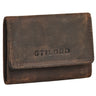 "London" Mini Wallet for Women & Men Small Leather Purse with RFID Protection
