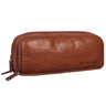 "Flo" Leather Pencil Case Large