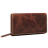 "Chloe" Vintage Leather Purse Women Large RFID