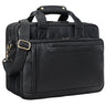 "Excelsior" XXL Real Leather Briefcase for Men 17+ Inch Laptop
