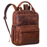 "Niall" Leather Laptop Backpack 15 Inch Men & Women Rucksack Bag Large