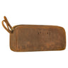 "Dale" Zippered Leather Pencil Case for Work, School, Uni, Office