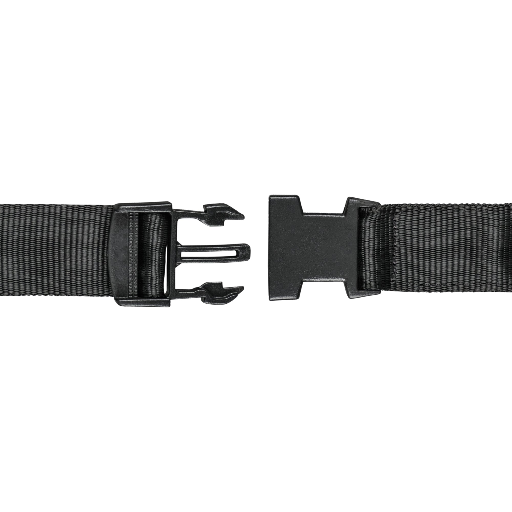 Bauchtasche Leder Herren Damen schwarz