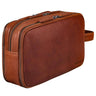 "Catania" Large Toiletry Bag Leather Men Women