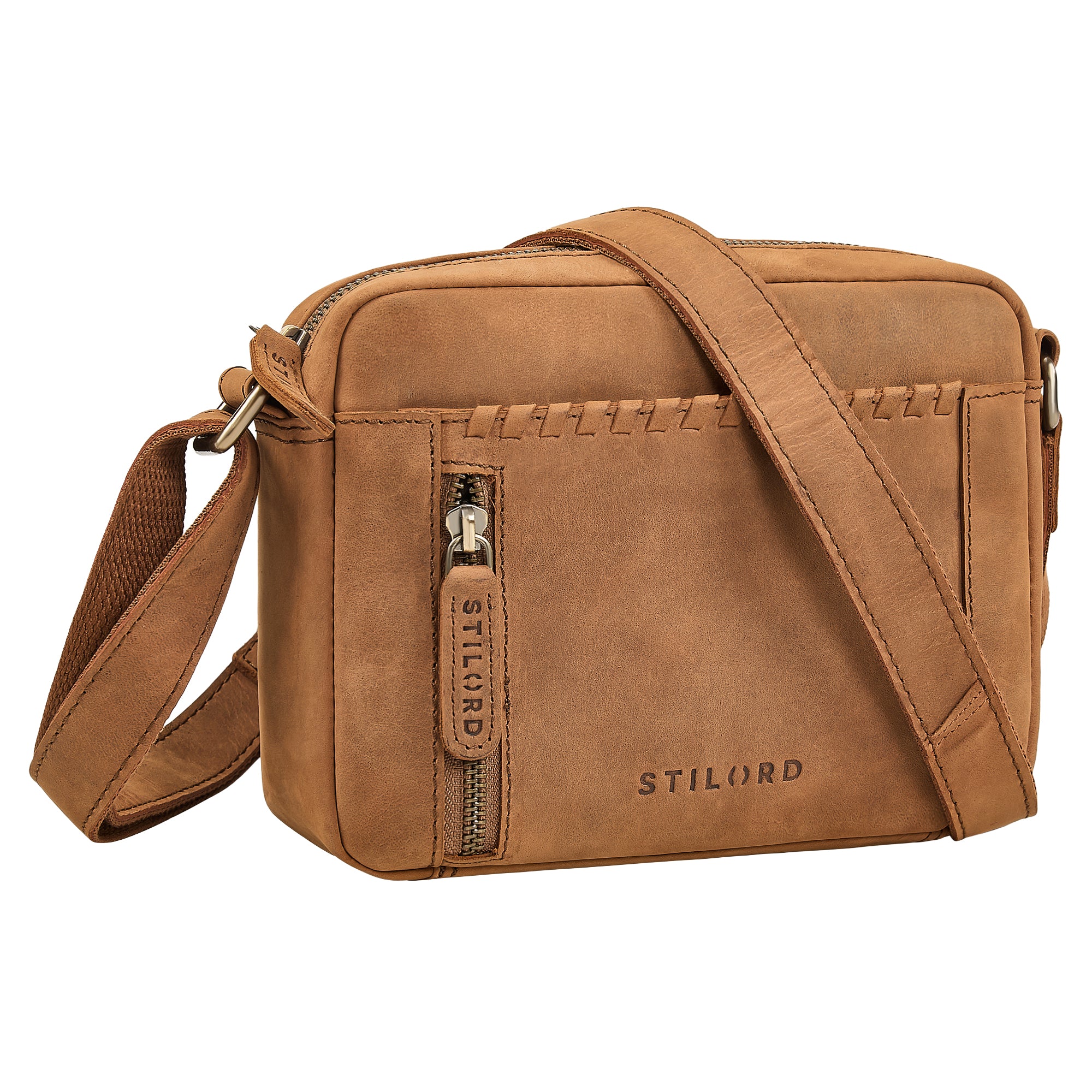 echtleder crossbody handtasche damen mini