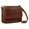 "Elina" Stylish Leather Handbag Small