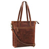 "Layla" Leather Handbag for Women Medium Large