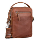 herren handtasche weiches leder klein braun