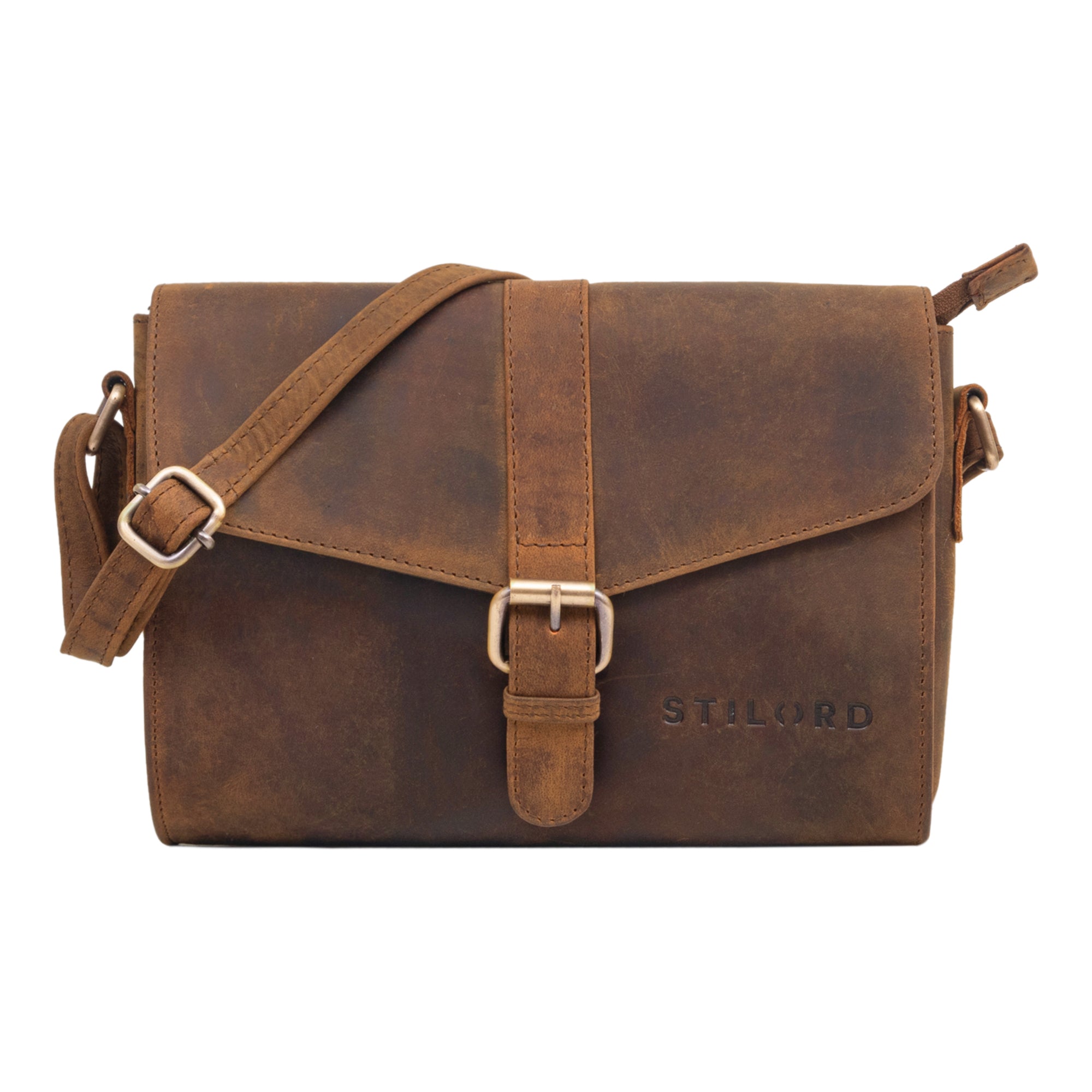 handtasche damen umhängetasche leder klein viele fächer