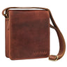 STILORD "Akito" Leather Crossbody Bag for Men