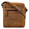 “Oli” Vintage Men’s Leather Crossbody Bag - Ideal for Tablet 11 Inch