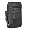 "Asher" Leather Chest Pouch Men Belt Bag