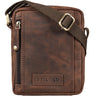 "Brandon" Man Purse Leather Small