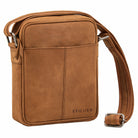 echtleder herrentasche zum umhängen elegant