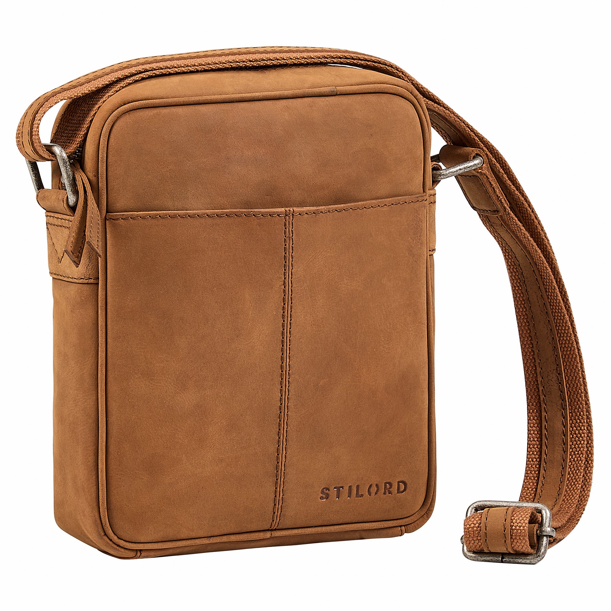 echtleder herrentasche zum umhängen elegant