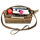 hochwertige Leder Handtaschen Damen