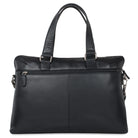 Repräsentative Business Bag Büro Leder schwarz