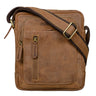 Vintage Ledertasche klein Herren
