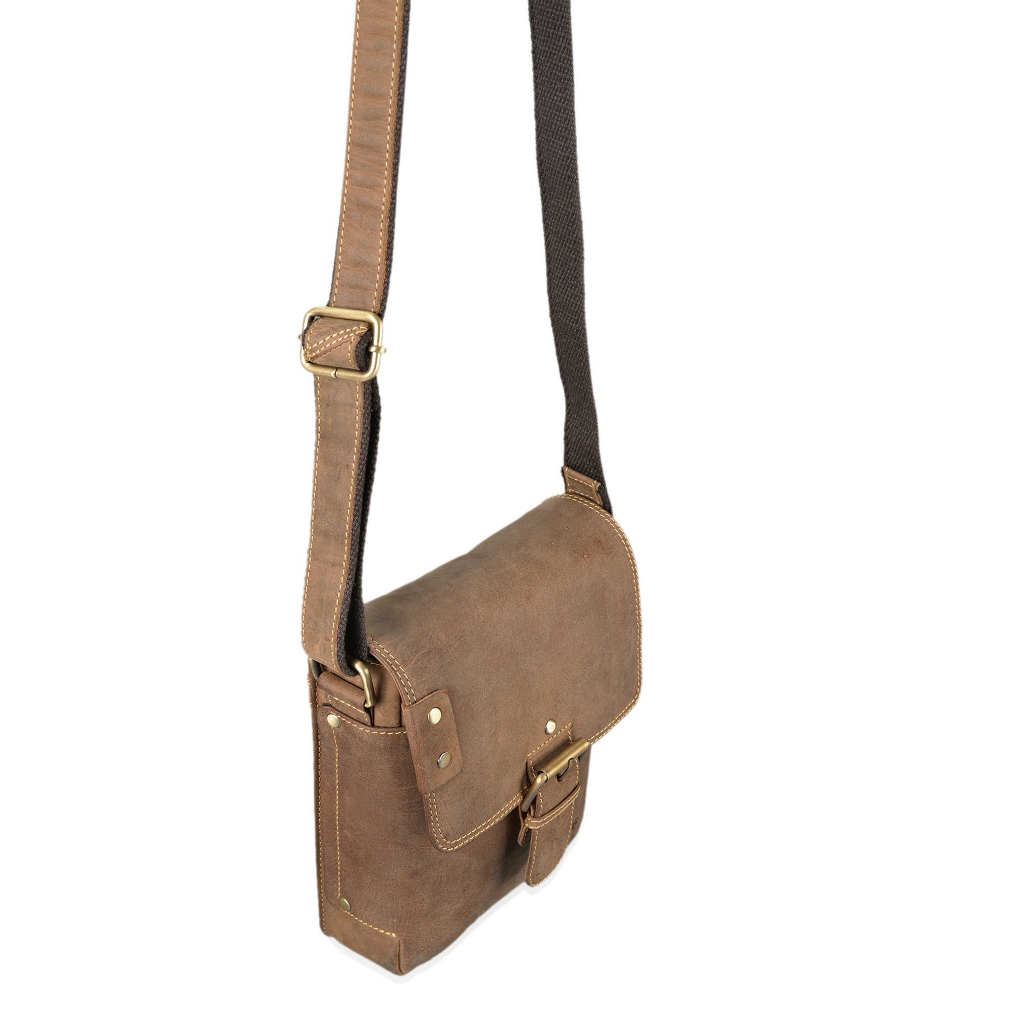 Vintage Herrentasche klein
