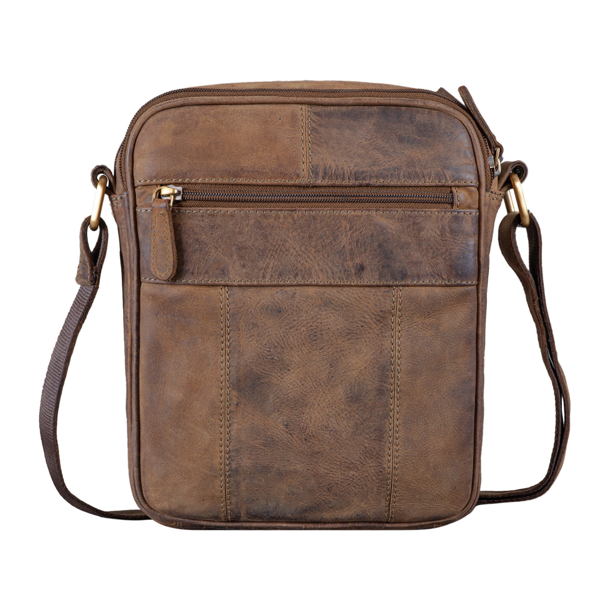 Ledertasche Männer Umhängetasche vintage Braun